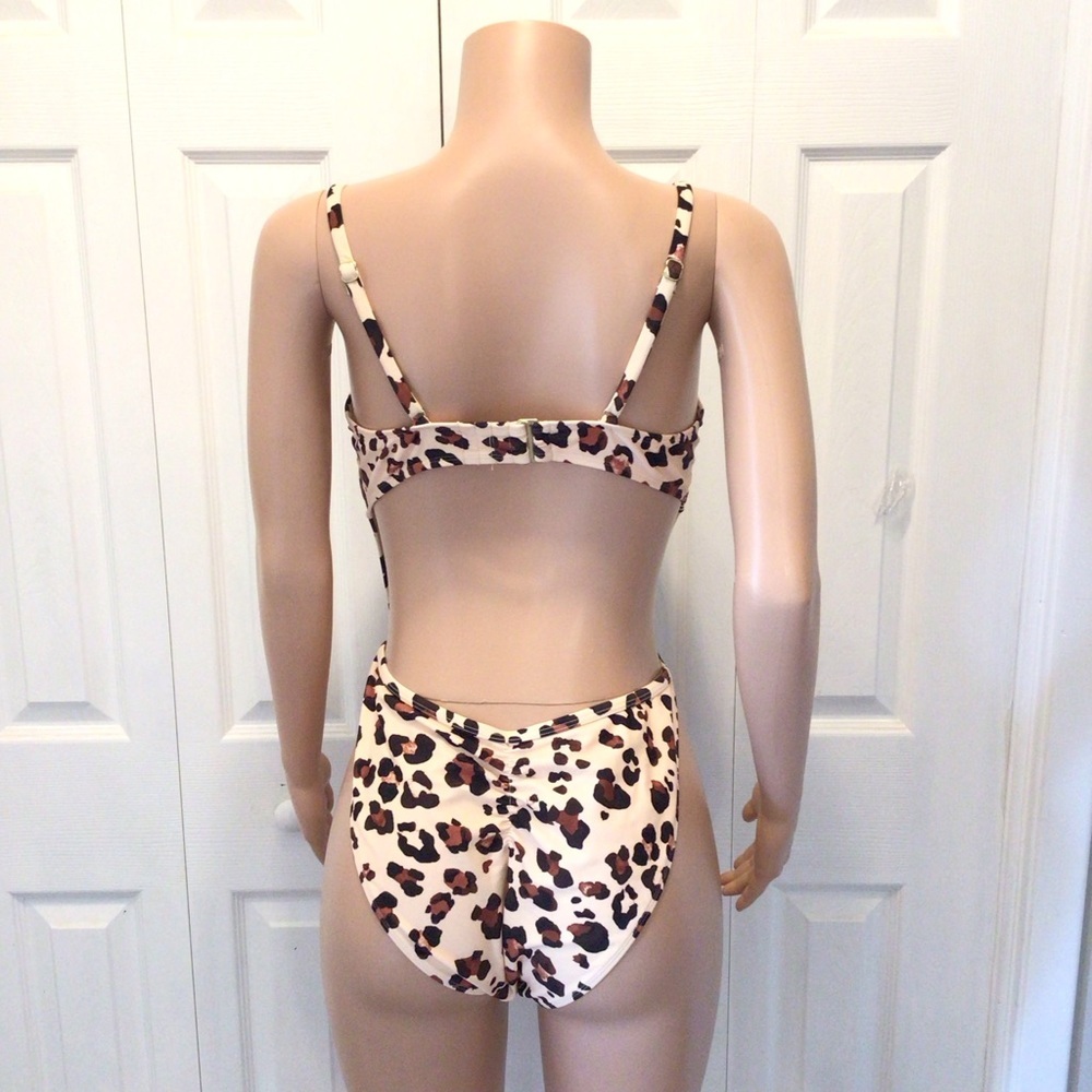 Nwot Adore Me Womens Calypso Contour Leopard Prin… - image 8